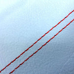 グロンドマン GRONDEMENT シートカバー 張替 アクシストリート(SE53J) ライトブルー 赤ダブルステッチ カタログ品番：P091-1400 メーカー品番：GH5692YC340SW40