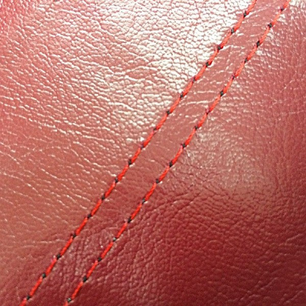 グロンドマン GRONDEMENT シートカバー 張替 アクシストリート(SE53J) ワインレッド 赤ダブルステッチ カタログ品番：P091-1401 メーカー品番：GH5692YC350SW40