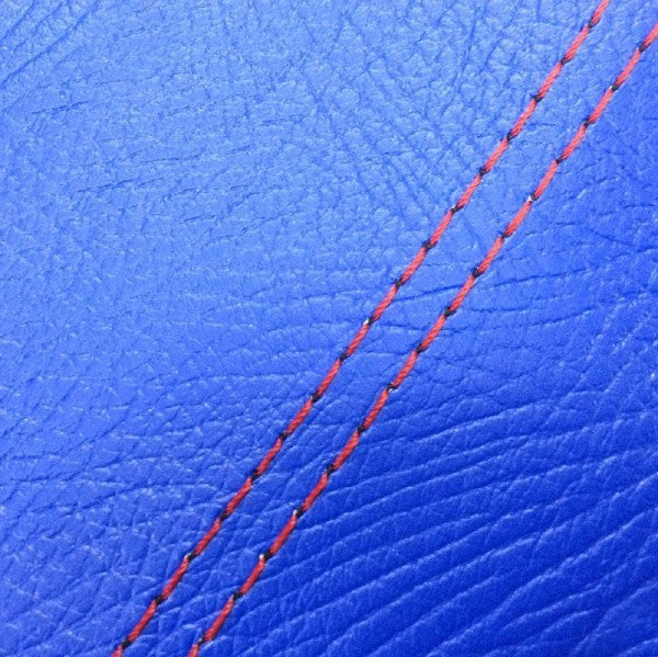 グロンドマン GRONDEMENT シートカバー 張替 アクシストリート(SE53J) 青 赤ダブルステッチ カタログ品番：P091-1403 メーカー品番：GH5692YC50SW40