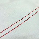 グロンドマン GRONDEMENT シートカバー 張替 アクシストリート(SE53J) グレー 赤ダブルステッチ カタログ品番：P091-1405 メーカー品番：GH5692YC70SW40