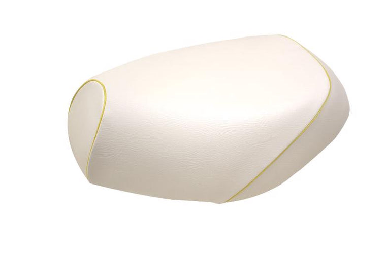 グロンドマン GRONDEMENT シートカバー 張替 アクシストリート(SE53J) 白 黄色パイピング カタログ品番：P091-1408 メーカー品番：GH5692YC20P100