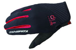 KOMINE コミネ GK-185 ストレッチメッシュグローブ BLK RED ＃S カタログ品番：P088-1018 メーカー品番：06-185
