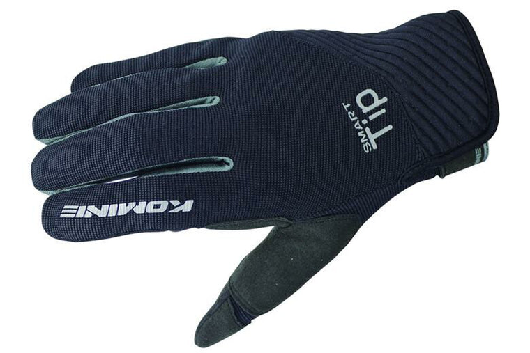 KOMINE コミネ GK-185 ストレッチメッシュグローブ BLK D.GRY ＃XL カタログ品番：P088-1014 メーカー品番：06-185