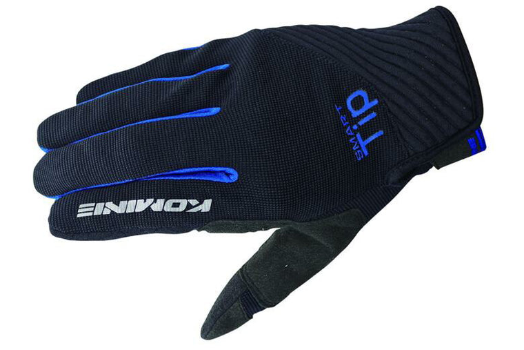 KOMINE コミネ GK-185 ストレッチメッシュグローブ BLK BLU ＃3XL カタログ品番：P088-1030 メーカー品番：06-185