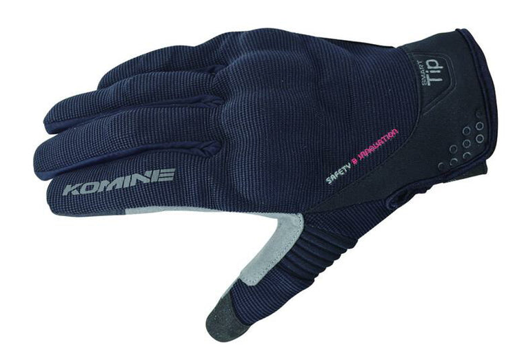 KOMINE コミネ GK-183 プロテクトメッシュグローブ BLK ＃XS カタログ品番：P088-0976 メーカー品番：06-183