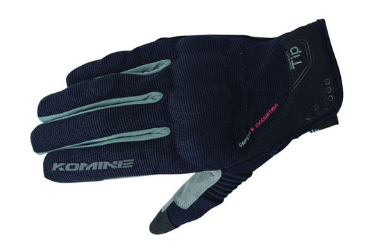KOMINE コミネ GK-183 プロテクトメッシュグローブ BLK D.GRY ＃XL カタログ品番：P088-0990 メーカー品番：06-183