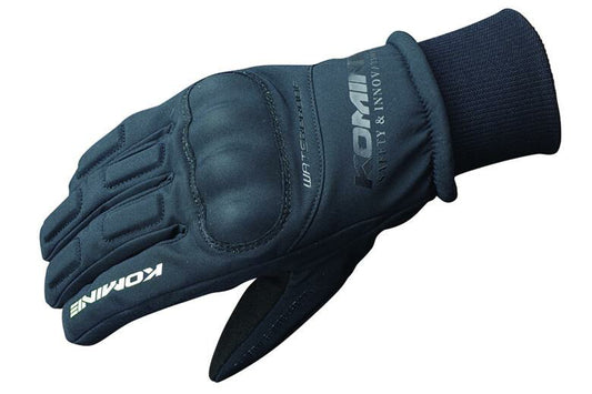 KOMINE コミネ GK-816 WPプロテクト Wグローブ キトラ BLK ＃L カタログ品番：P073-6612 メーカー品番：06-816
