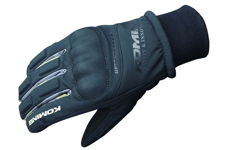 KOMINE コミネ GK-816 WP プロテクトWグローブ BLK WOODカモ ＃3XL カタログ品番：P088-1570 メーカー品番：06-816