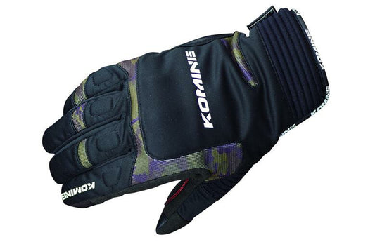 KOMINE コミネ GK-801 ウインターグローブ BLK WOODカモ ＃2XL カタログ品番：P088-1452 メーカー品番：06-801