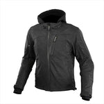 コミネ｜JK-590 PソフトシェルWパーカ Black-Marble 3XL｜07-590