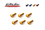 VALTER MOTO COMPONENTS バルターモト.C スクリーンボルトキット ゴールド GSX-R1000 17 カタログ品番：P083-7762 メーカー品番：VMC-VEV09S