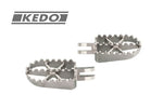 ジェーブイビーモト JvBモト フットペグ フロント エンデューロ XSR700 MT-07 14-19 カタログ品番：P099-1539 メーカー品番：KD-30977