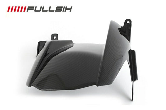フルシックス｜ドライカーボン製リアフェンダー クリアコート/綾織S1000RR 19｜MB-RR19-TC11