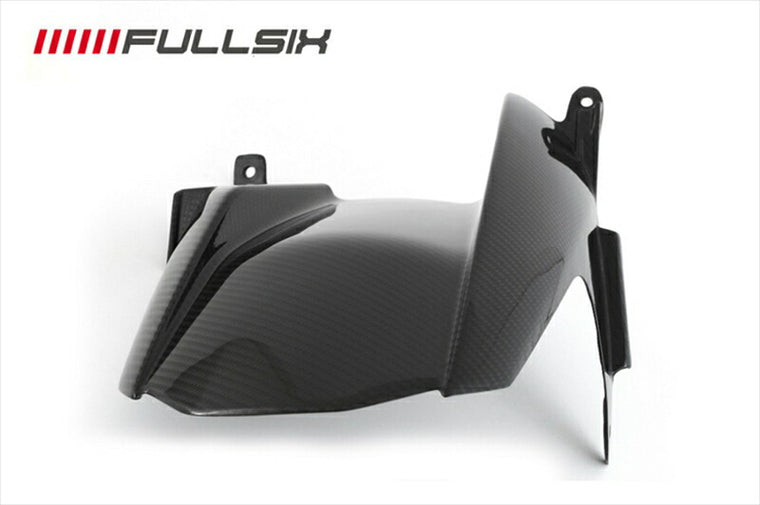 フルシックス｜ドライカーボン製リアフェンダー クリアコート/綾織S1000RR 19｜MB-RR19-TC11