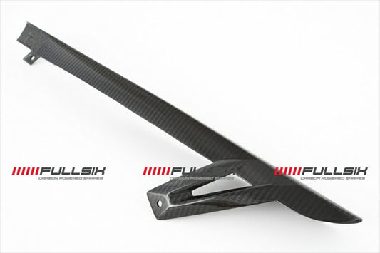 フルシックス｜ドライカーボン製チェーンカバー クリアコート/綾織S1000RR 19｜MB-RR19-TC19