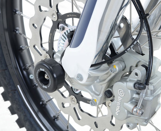 R＆G フォークプロテクター BLK 701Enduro 16-《アールアンドジー RG-FP0186BK》P070-2819