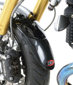 R＆G フロントフェンダーエクステンダーカーボン柄 VT750 DC Shadow／BL
