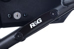 R＆G リアフットレストプレート BLK XSR700 16-