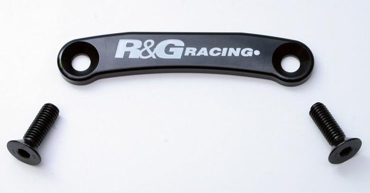 R＆G リアフットレストプレート BLK Brutale1090 13-、1090RR