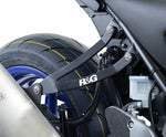 アールアンドジー R＆G エキゾーストハンガー ブラック SV650 16- SV650X 18- カタログ品番：P070-9076 メーカー品番：RG-EH0071BK