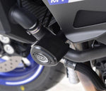 R＆G エアロクラッシュプロテクター BLK MT-10 16-