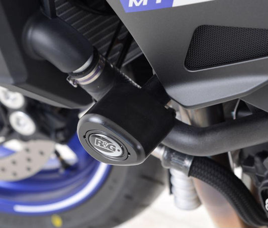 R＆G エアロクラッシュプロテクター BLK MT-10 16-