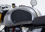 R＆G トラクションパッド ブラック Thruxton1200／R 16-