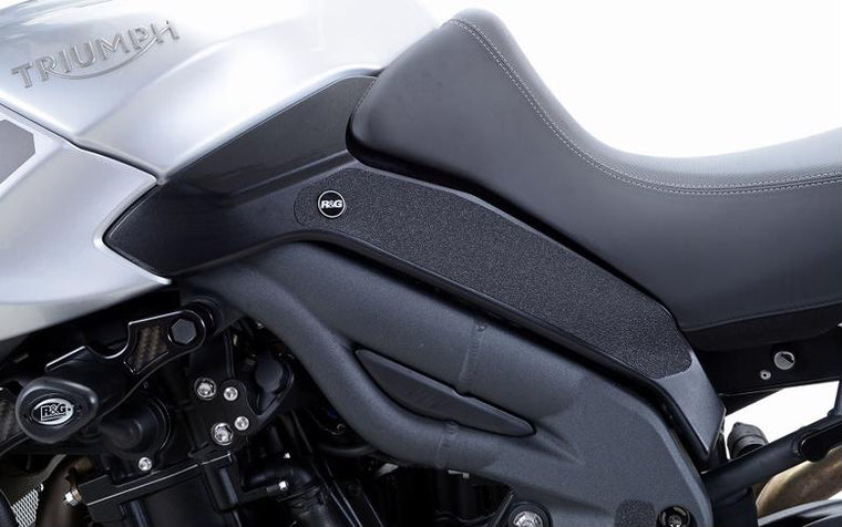 R＆G トラクションパッド ブラック Tiger1050 Sport 16-