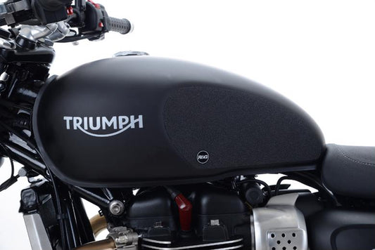 R＆G トラクションパッド ブラック STREET TWIN 16-