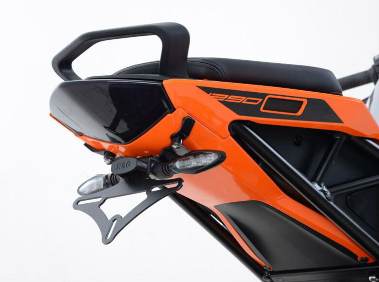 R＆G フェンダーレスキット ブラック 1290 SuperDuke GT 16-