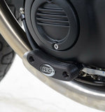 R＆G エンジンケース スライダー 左側 BLK Thruxton1200／R 16-