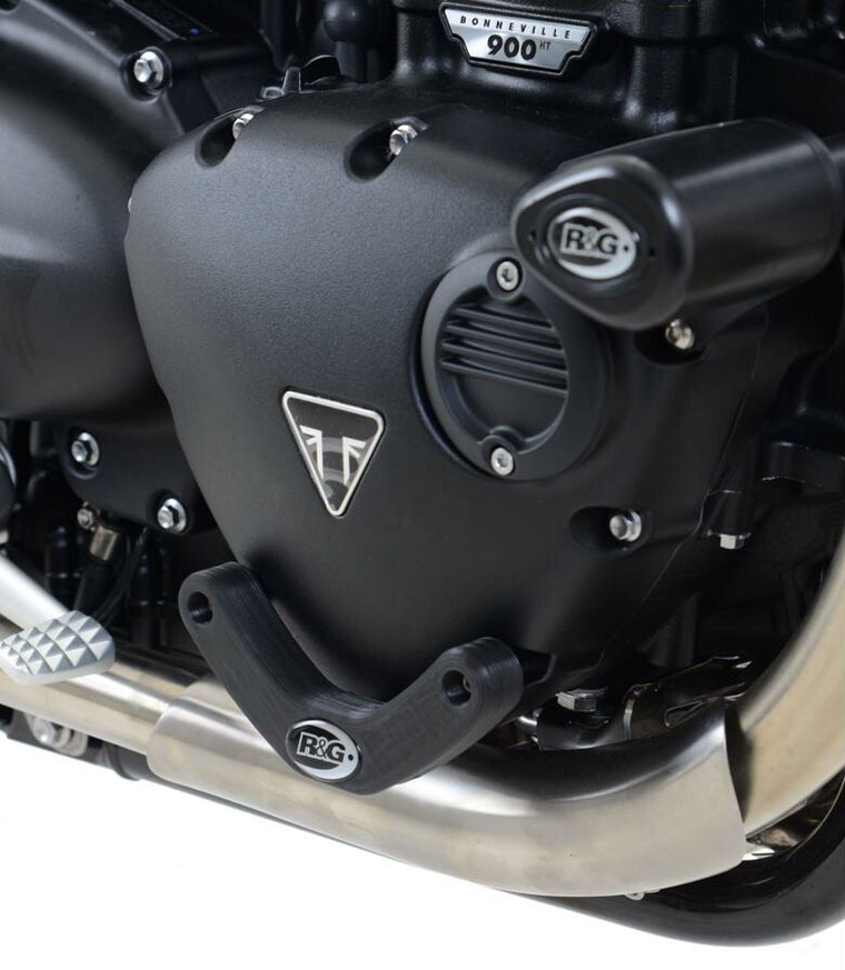 R＆G エンジンケース スライダー 右側 BLK Thruxton1200／R 16-