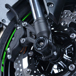 アールアンドジー｜R＆G フォークプロテクター BLK Z900 17-／Z900RS 18-｜RG-FP0194BK