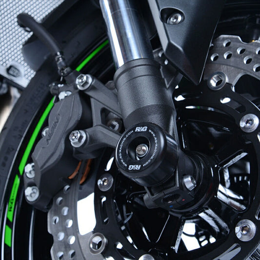 アールアンドジー｜R＆G フォークプロテクター BLK Z900 17-／Z900RS 18-｜RG-FP0194BK
