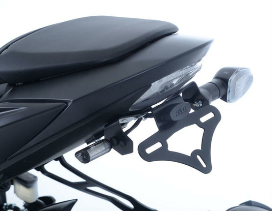 R＆G フェンダーレスキット ブラック GSX-S750 17-