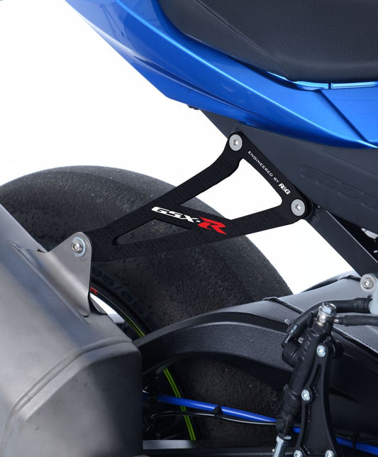 アールアンドジー R＆G エキゾーストハンガー ブラック GSX-R1000 R 17- カタログ品番：P078-3428 メーカー品番：RG-EH0077BK