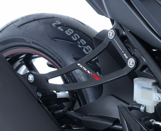 アールアンドジー R＆G エキゾーストハンガー ブラック GSX-S750 17- カタログ品番：P078-3433 メーカー品番：RG-EH0078BK