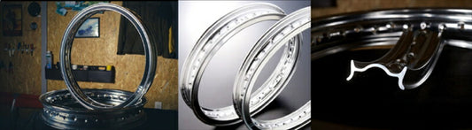 ネクサス｜EXCEL ALLOY RIM H型 シルバー 2.15X19 40H｜RWH-19-215-40