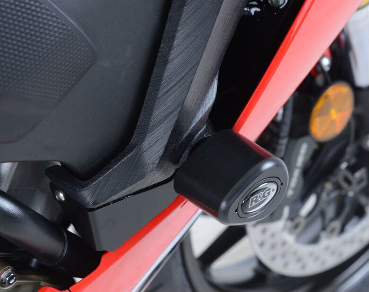 R＆G エアロクラッシュプロテクター BLK （no-cut） CBR100