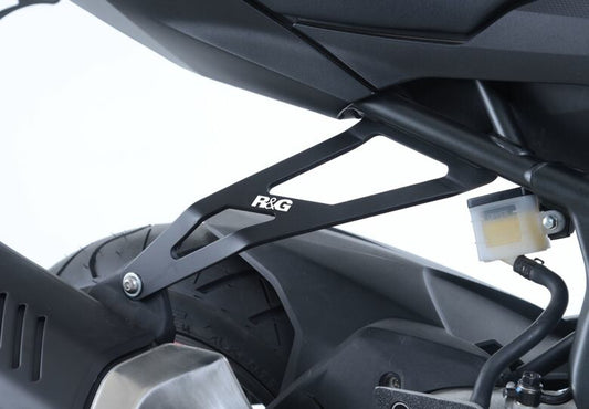 アールアンドジー R＆G エキゾーストハンガー ブラック CBR250RR 17- カタログ品番：P079-6252 メーカー品番：RG-EH0075BK