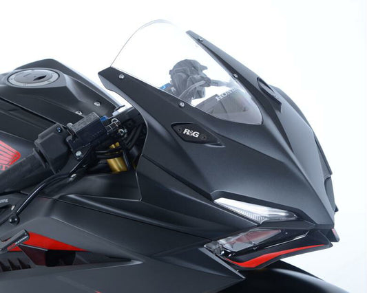 R＆G ミラーブランキングプレート BLK CBR250RR 17-
