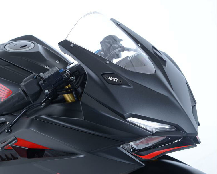 R＆G ミラーブランキングプレート BLK CBR250RR 17-