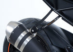 アールアンドジー R＆G エキゾーストハンガー ブラック KTM 1290Super Duke 17- カタログ品番：P079-6269 メーカー品番：RG-EH0081BK