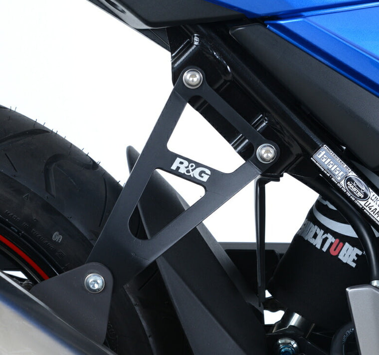 アールアンドジー R＆G エキゾーストハンガー ブラック GSX250R 17- カタログ品番：P082-2988 メーカー品番：RG-EH0082BK