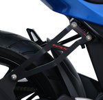 アールアンドジー R＆G エキゾーストハンガー ブラック レッド GSX-R125 GSX-S125 17- カタログ品番：P084-9295 メーカー品番：RG-EH0083BK-RED