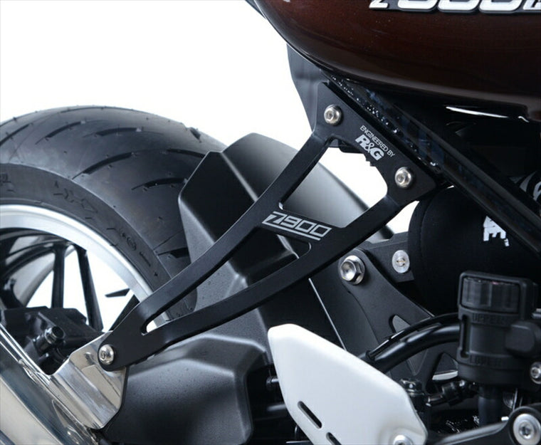 アールアンドジー｜R＆G エキゾーストハンガー ブラック Z900RS 18-｜RG-EH0084BKA