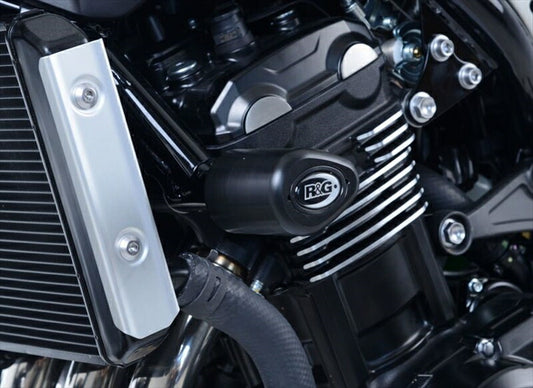 アールアンドジー｜R＆G エアロクラッシュプロテクター BLK Z900RS 18-｜RG-CP0440BL
