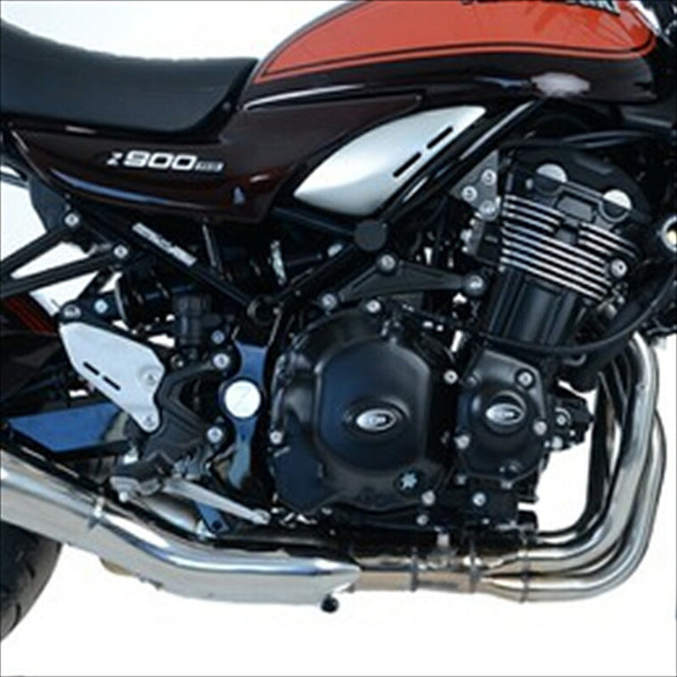 アールアンドジー｜R＆G エンジンケースカバー 左側 Z900RS 18-｜RG-ECC0252BK