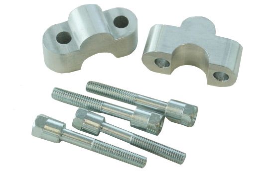 BARKBUSTERS バークバスターズ ハンドルバーライザー キット BMW F650GS G650GS カタログ品番：P085-2521 メーカー品番：B-055