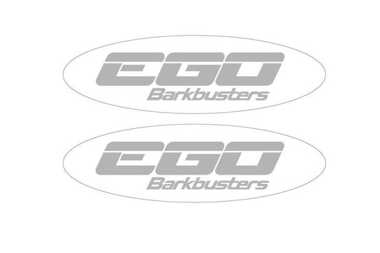 BARKBUSTERS バークバスターズ ステッカーセット EGO 2枚 カタログ品番：P085-2529 メーカー品番：B-071